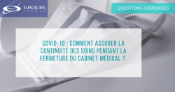 Coronavirus et continuité de soins