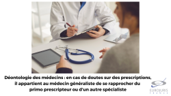 Déontologie médecins